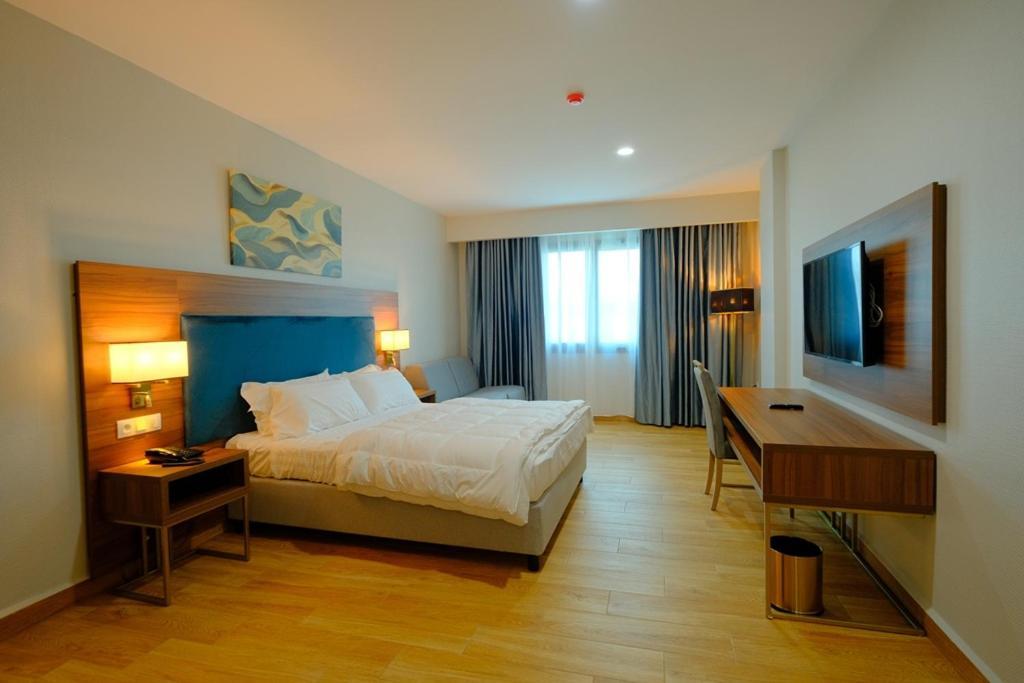 Hotel El Bey Jijel Esterno foto