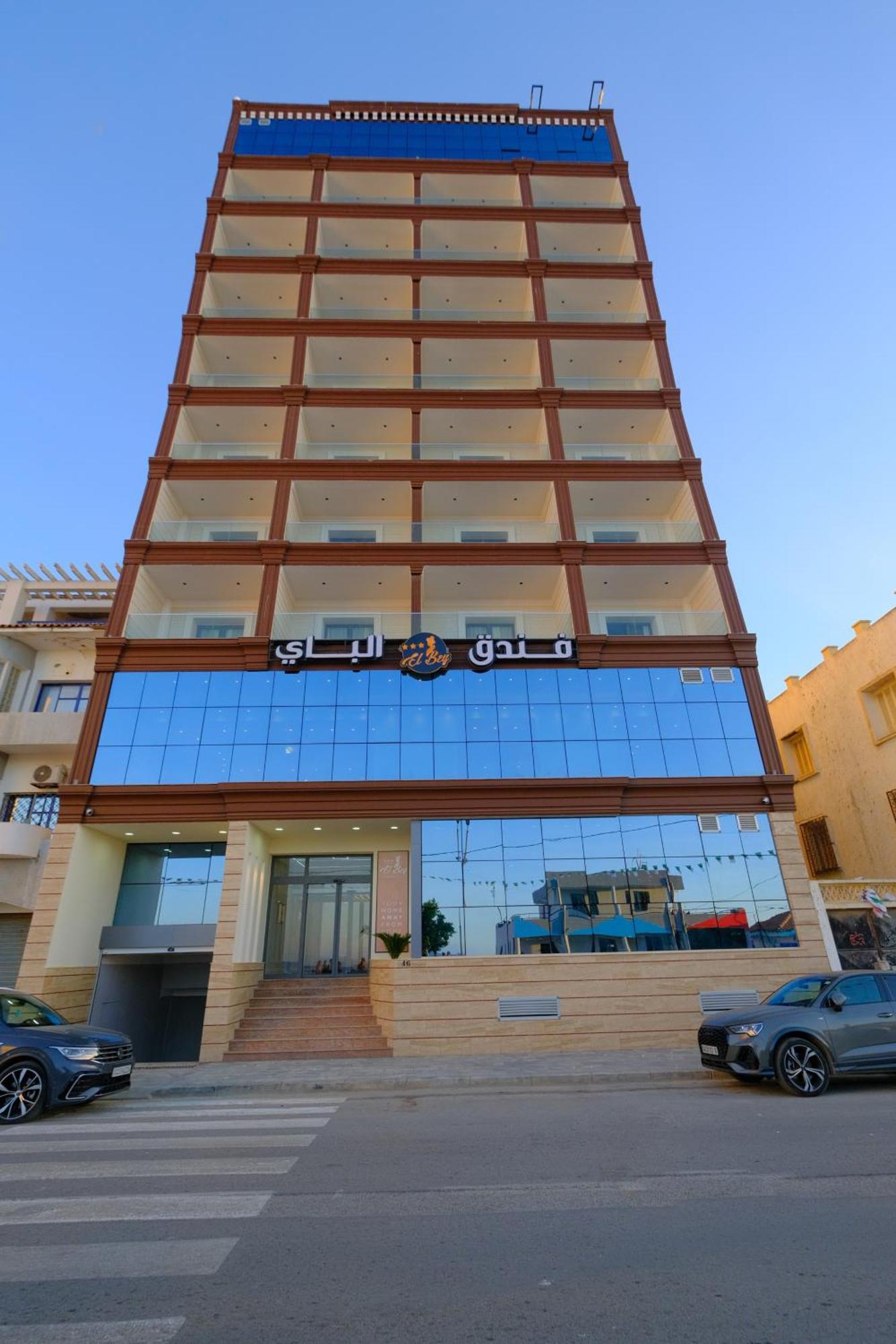 Hotel El Bey Jijel Esterno foto